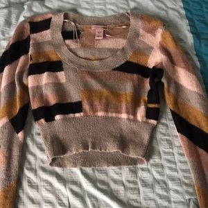 H&M Crop Sweater